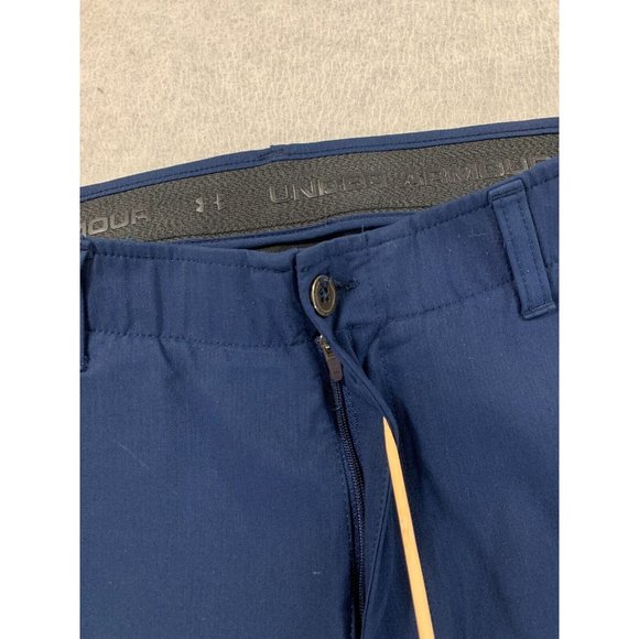 Under Armour Performance TECH Chino Pants (Men's‎ 34x32) Blue - Picture 3 of 13